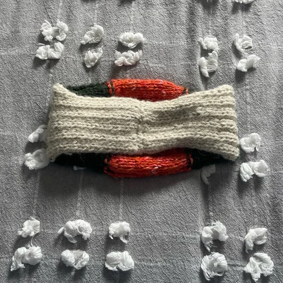 Hand Knitted Ear Warmer - Picture 2 of 2